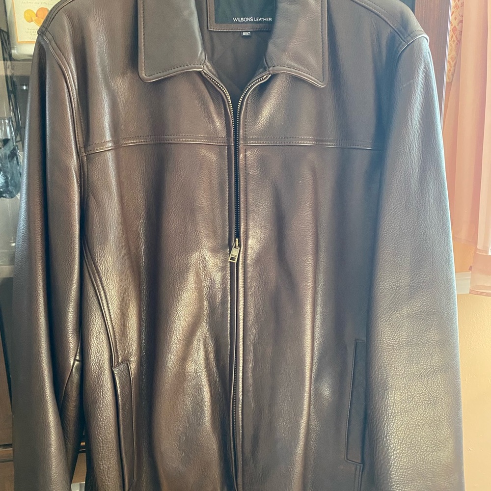 Wilson Leather Jacket
